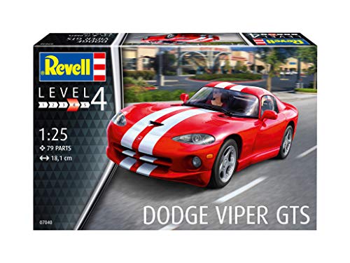 Revell Kit Modelo Dodge Viper GTS