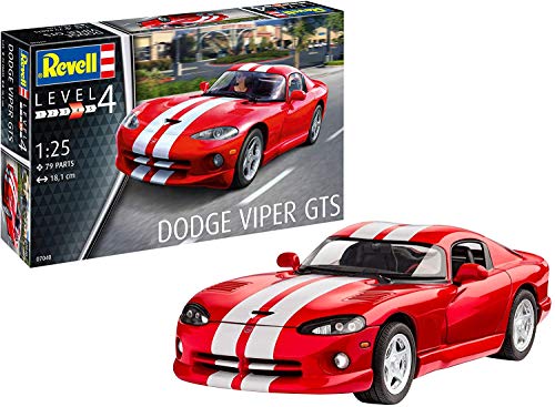 Revell Kit Modelo Dodge Viper GTS