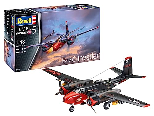 Revell - Maqueta B-26C Invader