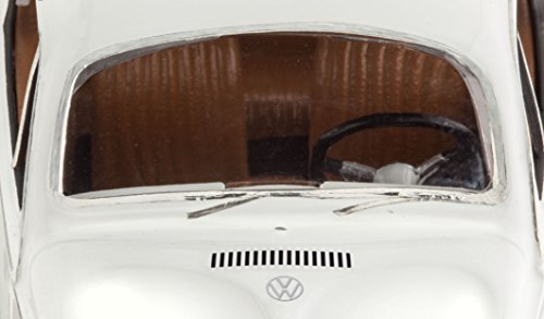 Revell Volkswagen Maqueta VW Beetle, Kit Modelo, Escala 1:32 (7681)(07681), Color Blanco, 13,0 cm de Largo