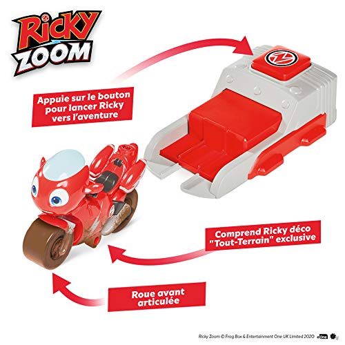 Ricky Zoom T20039 Lanzamiento & Go Ricky