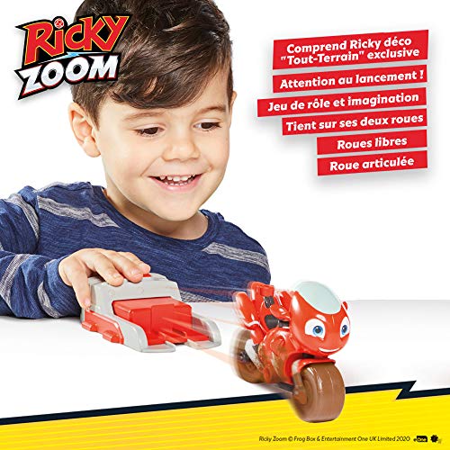 Ricky Zoom T20039 Lanzamiento & Go Ricky