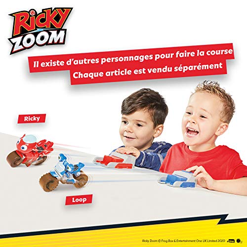 Ricky Zoom T20039 Lanzamiento & Go Ricky