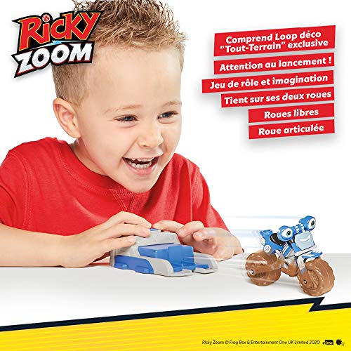 Ricky Zoom T20040 Lanzamiento & Go Loop