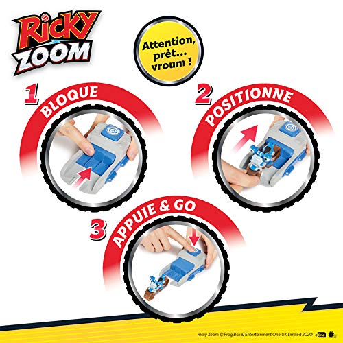 Ricky Zoom T20040 Lanzamiento & Go Loop