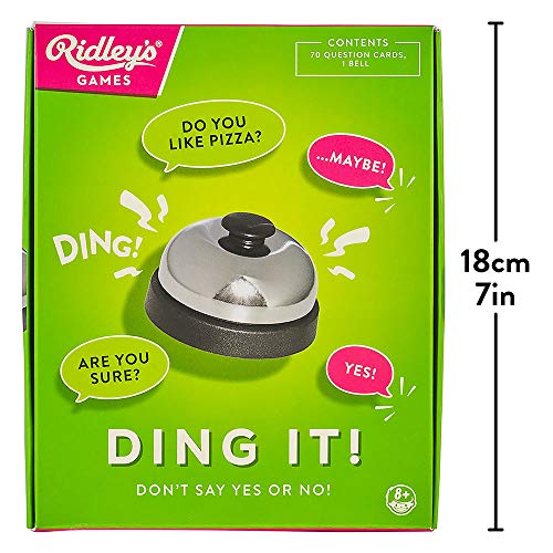 Ridley's- Juego Ding It, Color Verde (5055923785744)