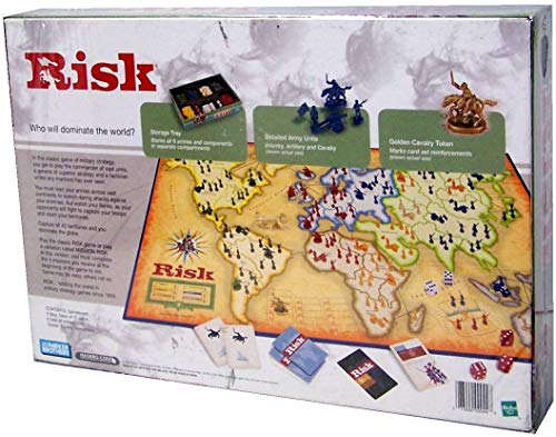 Risk: The Game of Global Domination (2003) by Hasbro