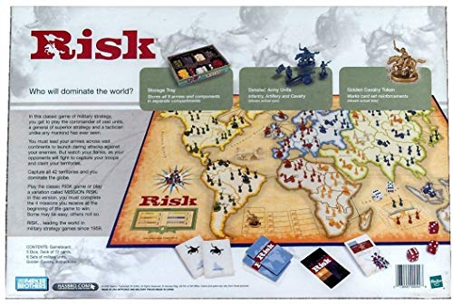 Risk: The Game of Global Domination (2003) by Hasbro