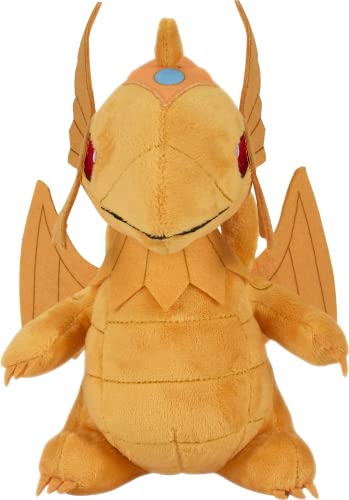 Rocco Giocattoli Yu-GI-Oh! Dragón Alado de Ra - FAN4FUN - Peluche de 20 cm