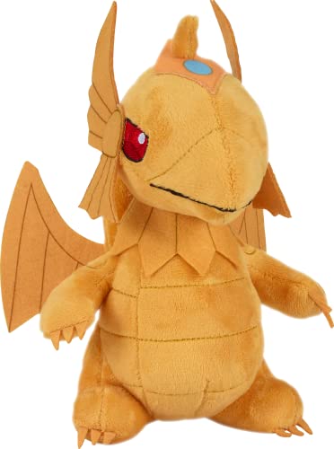 Rocco Giocattoli Yu-GI-Oh! Dragón Alado de Ra - FAN4FUN - Peluche de 20 cm