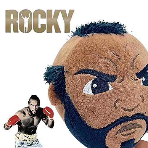 Rocky-Rocky, Peluche Clubber Lang, Apollo Creed, Ivan Drago, Rocky Balboa, 30 CM(12") - Licencia Oficial (CLUBBER LANG)