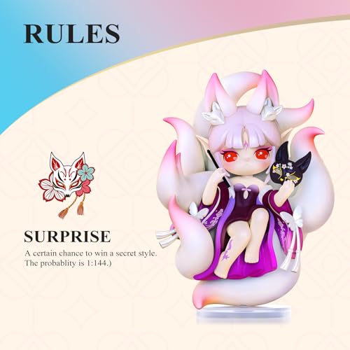 Rolife Suri Blind Box-Antiguo Mitolog-Linda figura de acción-Figuras Kawaii, bolsas ciegas, regalo creativo para niñas y mujeres, conjunto completo