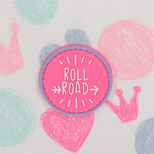 Roll Road Queen Bandolera Multicolor 20x24 cms Poliéster