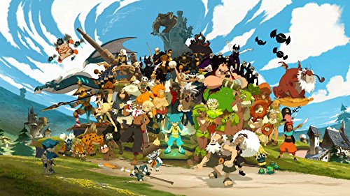 Rompecabezas De 1000 Piezas Rompecabezas De Madera Anime Wakfu Póster Jigsaw Puzzle De 1000 Piezas para Adultos Divertidos Juguetes Creativos De Bricolaje para Niñas Y Niños.