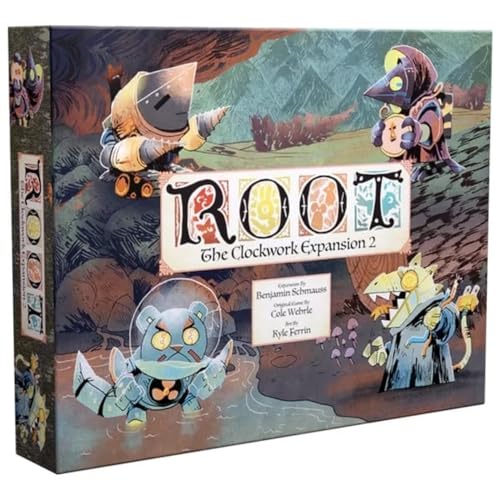 Root: The Clockwork Expansion 2 (Exp.)