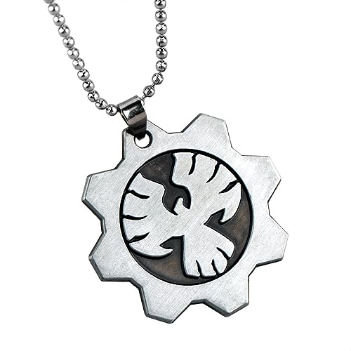 RuBeru 2 llaveros y llaveros de anime de Gears Of Wars, accesorios para colecciones de fans, Multicolor, Talla única