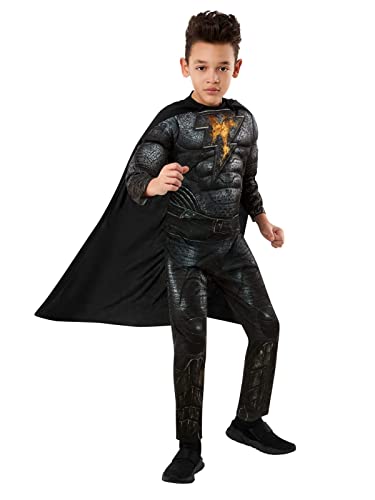 Rubies Disfraz de Black Adam(TM) Deluxe Infantil