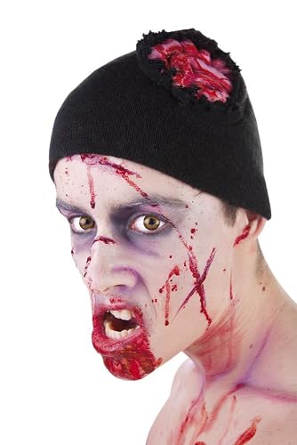 Rubies Zombies - Gorro de zombie con cerebro abierto, para adultos ( S5350)