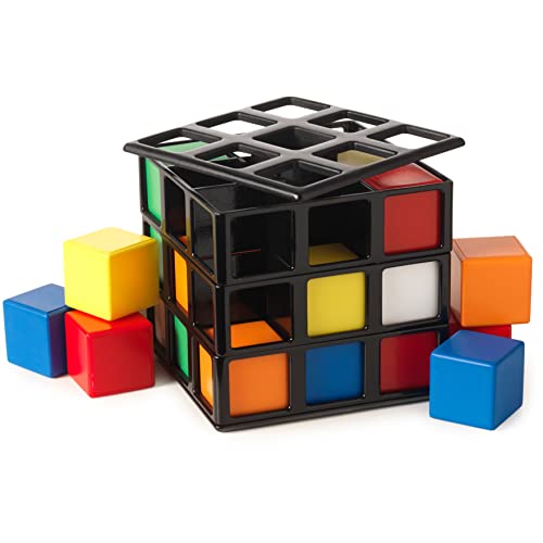 Rubik's Cage | Juego de Secuencia de Estrategia de Ritmo rápido 3D, apilamiento de Colores