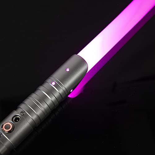 SABER KING FX | Alpha Upgrade Lightsaber | RGB Lightsaber Force FX | Duell Lichtespada FX | 12 colores RGB 9 Set Soundfonts | FX Lichtfonts | No038