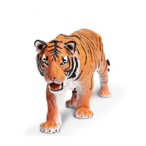 Safari Tigre Siberiano 24.8cm | Figura de Animales | Tamaño Extra Grande | No tóxico y Libre de BPA | Apto para Niños de 3 Ltd