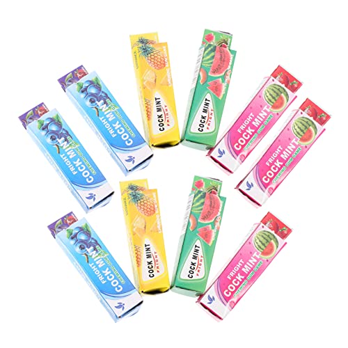 SAFIGLE 10 Piezas De Broma De Chicle Cucarachas Falsas Chicle Eléctrico Juguetes De Broma Divertidos Regalos De Broma De Chicle para Niños Truco De Chicle Ratones Juguetes De