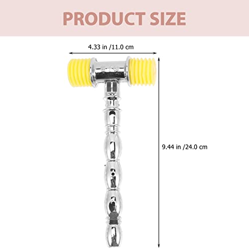SAFIGLE 6 Piezas Golpeando Martillo Juguetes Niños Golpeando Juguete Martillo Golpeando Juguetes Juguete Interactivo para Golpear Mazo De Juguete Bebé Cabecera Rompecabezas El Plastico