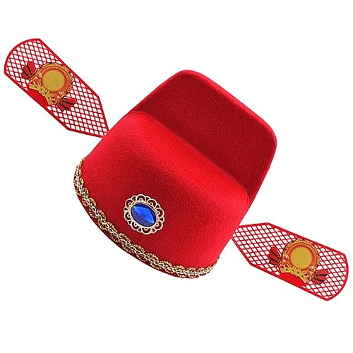 SAFIGLE Sombrero De Apoyo Sombreros Divertidos Sombrero De Capitanes Accesorios De Navegación Sombrero De Marinero Accesorios Del Lago Estilo Chino Gorra Oriental Accesorio De Sombrero