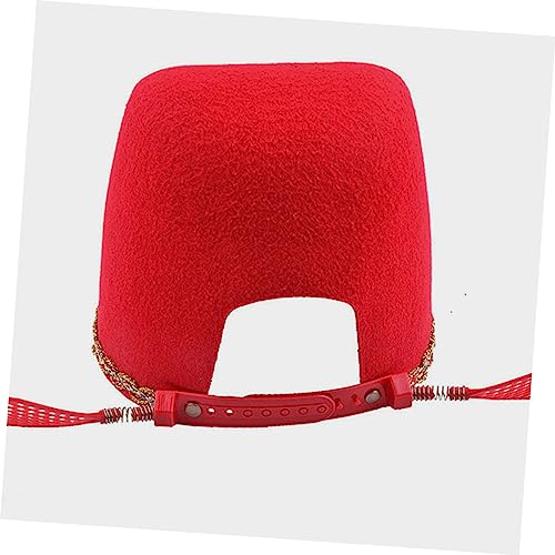 SAFIGLE Sombrero De Apoyo Sombreros Divertidos Sombrero De Capitanes Accesorios De Navegación Sombrero De Marinero Accesorios Del Lago Estilo Chino Gorra Oriental Accesorio De Sombrero