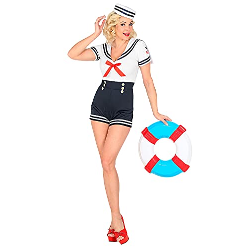 "SAILOR" (dress, hat) - (M)