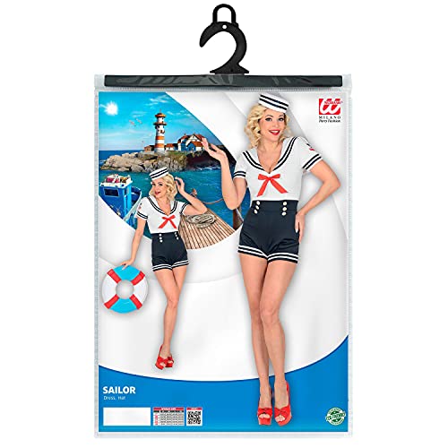 "SAILOR" (dress, hat) - (M)