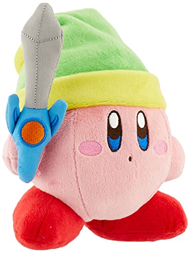 Sanei Boeki Kirby All Star colección de Espadas Kirby Relleno de 13 cm de Longitud Completa de la Estrella