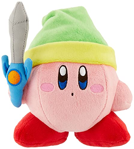 Sanei Boeki Kirby All Star colección de Espadas Kirby Relleno de 13 cm de Longitud Completa de la Estrella