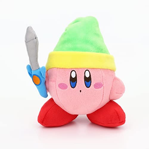 Sanei Boeki Kirby All Star colección de Espadas Kirby Relleno de 13 cm de Longitud Completa de la Estrella