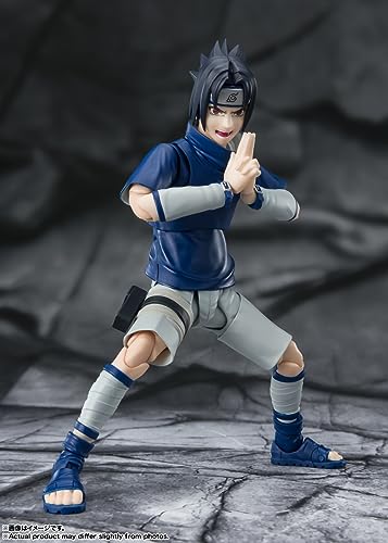 Sasuke Uchiha Ninja Prodigy Uchiha Clan Bloodline Fig 13,5 cm Naruto SH figuarts