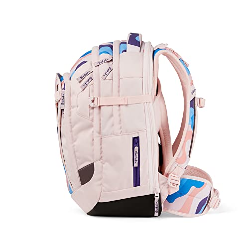 Satch Match Candy Clouds Mochila, Juventud Unisex, Multicolor (Multicolor), Talla Única