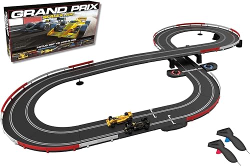 Scalextric 1980s Grand Prix Race Set Conjuntos estándar, Multicolor, C1432M