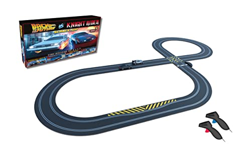 Scalextric Regreso al futuro vs Knight Rider escala 1:32 carreras de coches