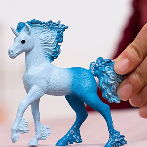 Schleich 70758 Potro de unicornio de fuego y agua Elementa