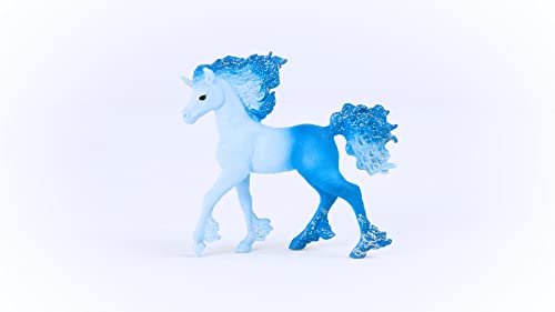 Schleich 70758 Potro de unicornio de fuego y agua Elementa