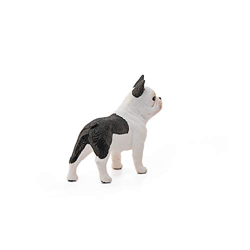 Schleich- Bulldog Francés Figura, Multicolor (13877)