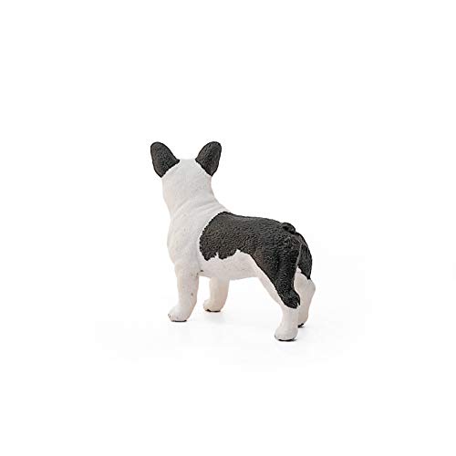 Schleich- Bulldog Francés Figura, Multicolor (13877)