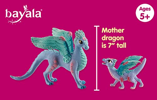 Schleich - Mamá y bebé dragón (70592)