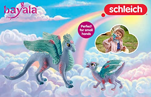 Schleich - Mamá y bebé dragón (70592)