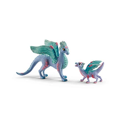 Schleich - Mamá y bebé dragón (70592)