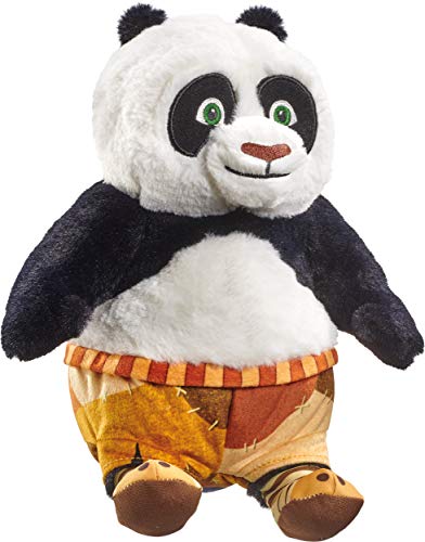 Schmidt Spiele 42716 DreamWorks Kung Fu Panda Po - Peluche de 25 cm, Multicolor