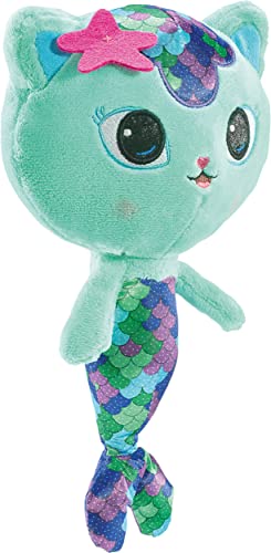 Schmidt Spiele 42786 Gabby's Dollhouse - Figura de Peluche (28 cm), diseño de Gato