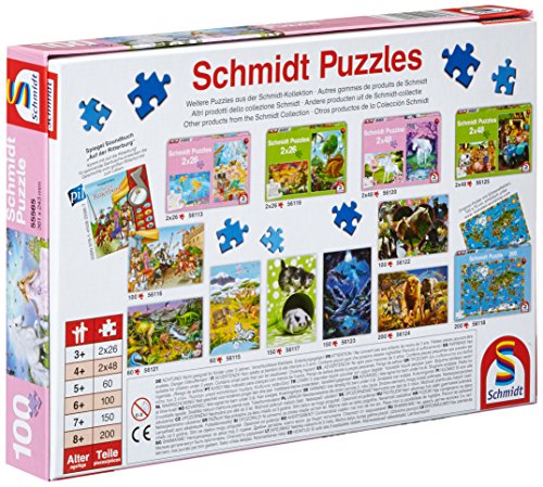 Schmidt Spiele- Prinzessin Der Einhörner Juego, Multicolor (55565) , color/modelo surtido