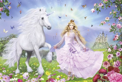 Schmidt Spiele- Prinzessin Der Einhörner Juego, Multicolor (55565) , color/modelo surtido