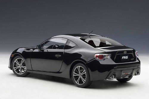 Scion FR-S (North American Style / Left Handle) (Crystal Black Silica) (Diecast model) (japan import)